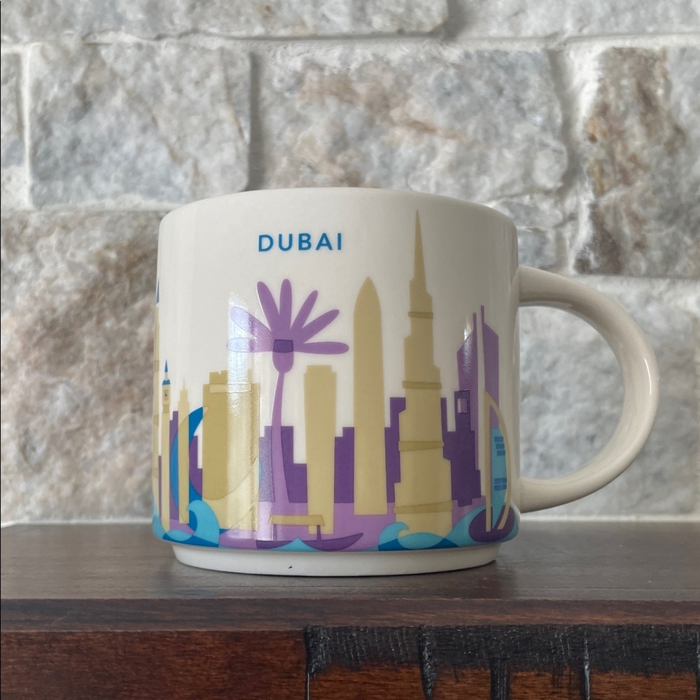 Starbucks Dubai Mug - You Are Here Collection